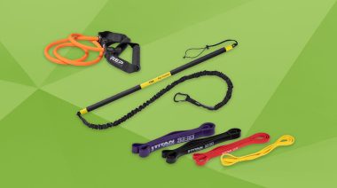 An assortment of the Best Resistance Bands.