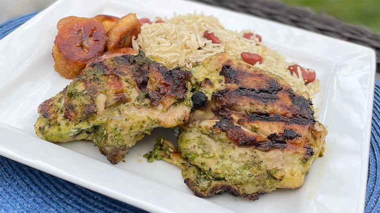 Chicken thighs